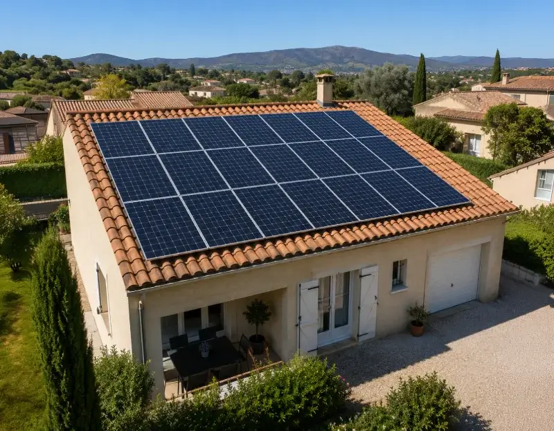 Prime à l'autoconsommation panneaux solaires Locmariaquer — aide financière de l'État